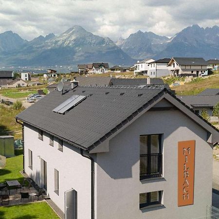 Apartmán Milbach Mlynica Exteriér fotografie
