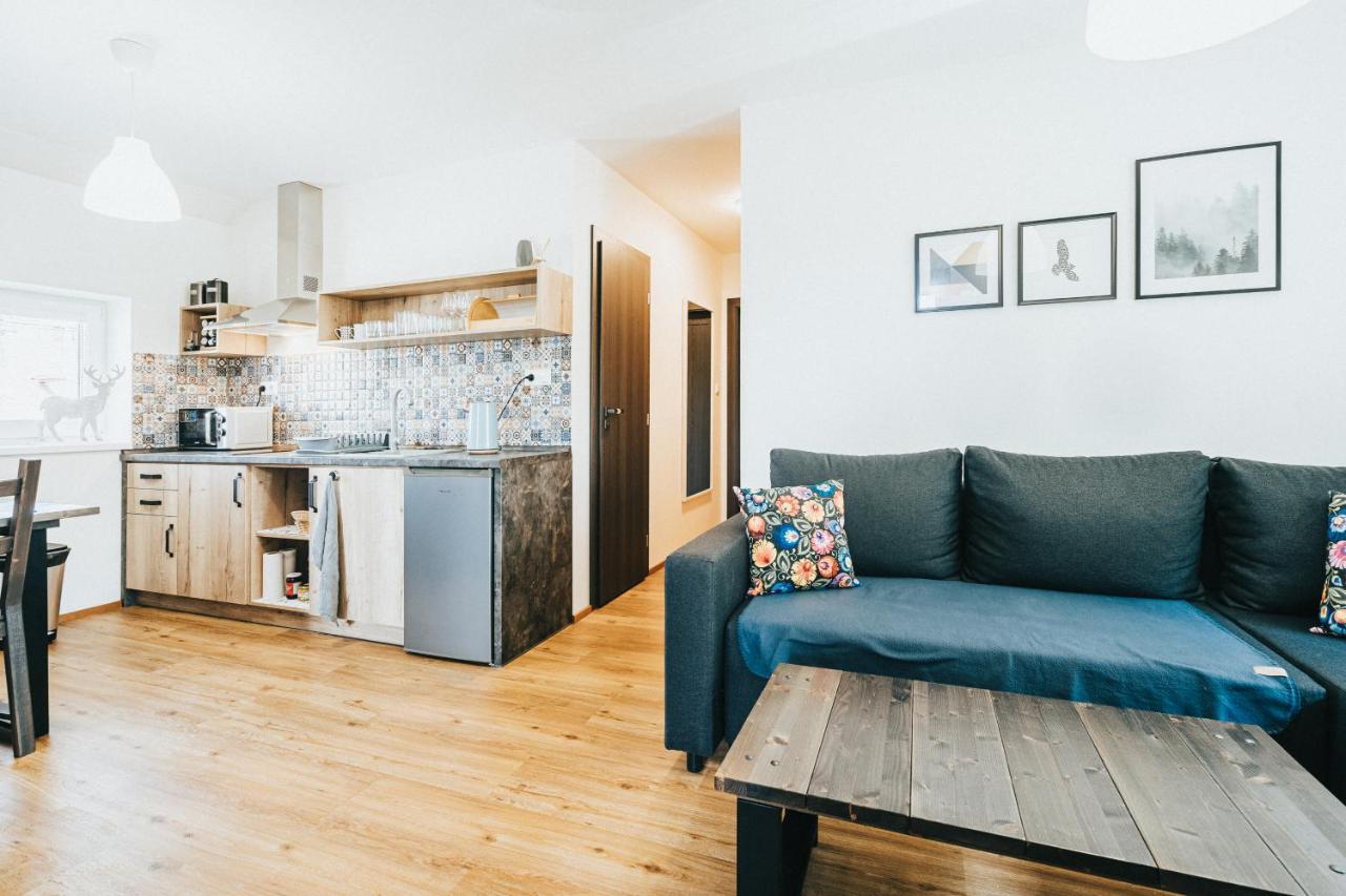 Apartmán Milbach Mlynica Exteriér fotografie