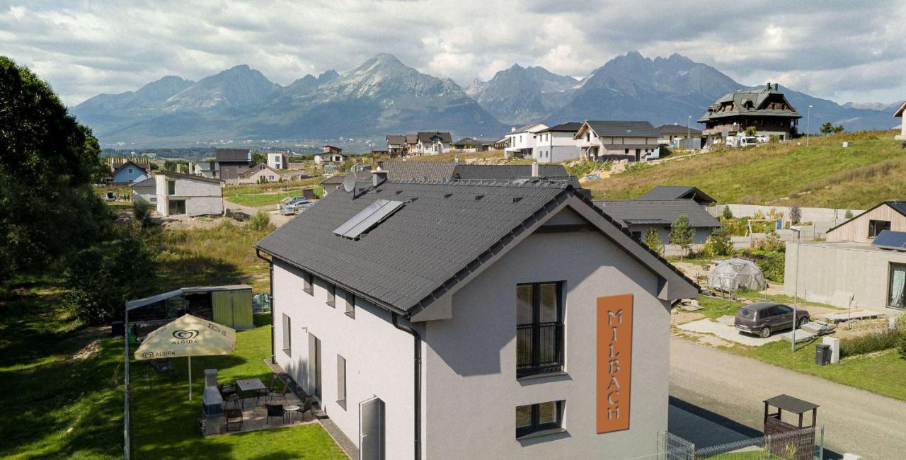 Apartmán Milbach Mlynica Exteriér fotografie